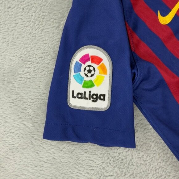 Nike FC Barcelona Soccer Jersey Youth Size Small - Picture 10 of 16